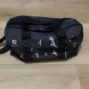 oiselle Black Duffel Bag